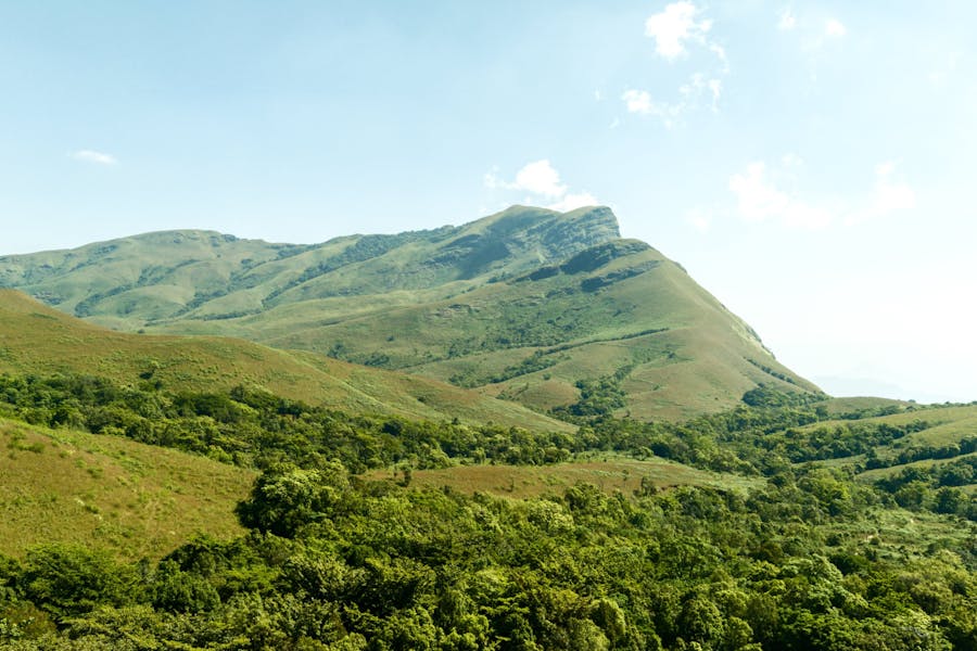 Kudremukha Western Ghats trail